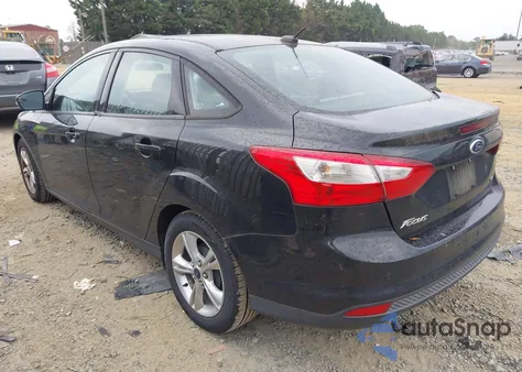 2014 Ford Focus Se из США, поврежденный, VIN 1FADP3F2XEL141287